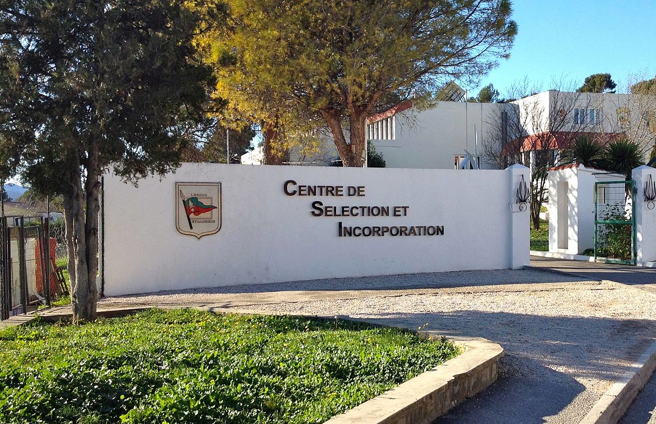 Centre de Sélection et Incorporation em Aubagne